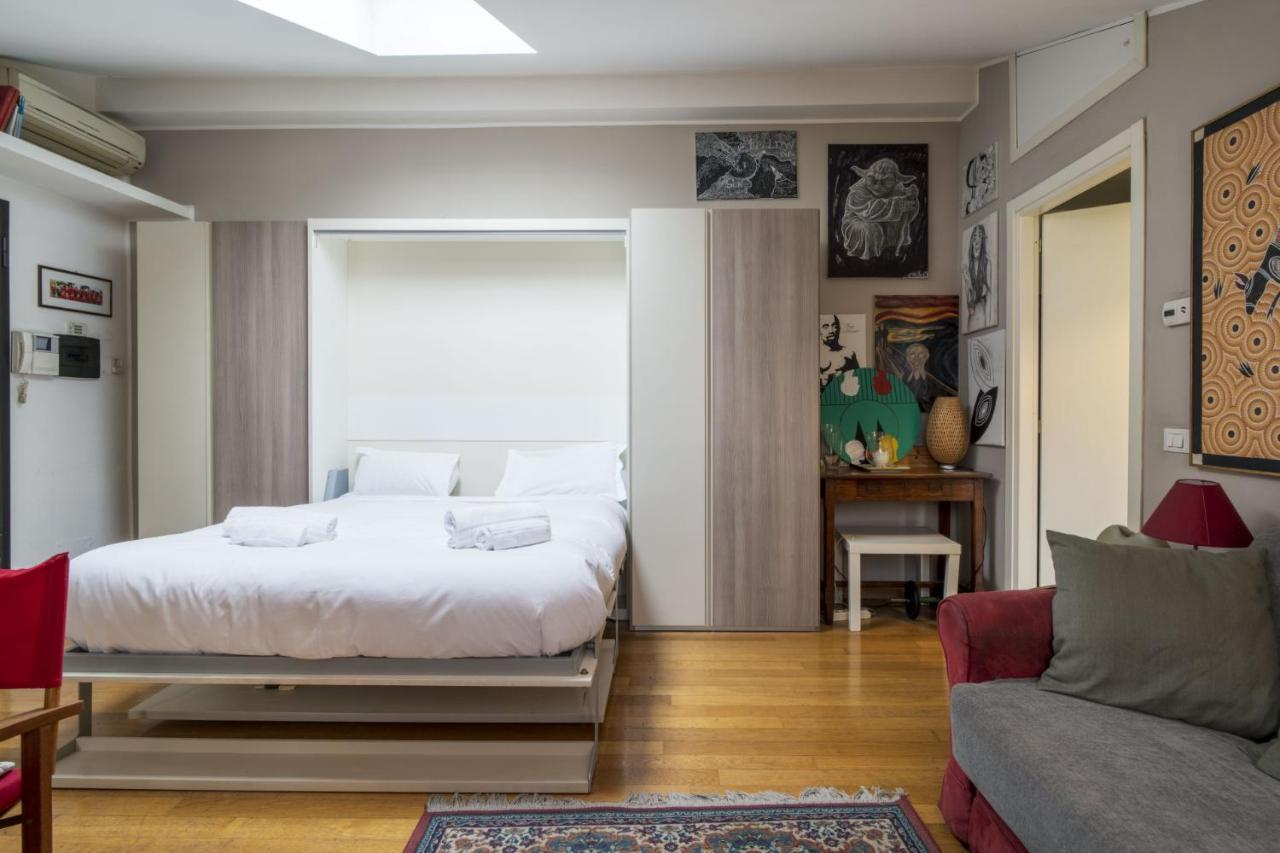 Easylife - Accogliente Monolocale In Zona Navigli Apartman Milánó Kültér fotó